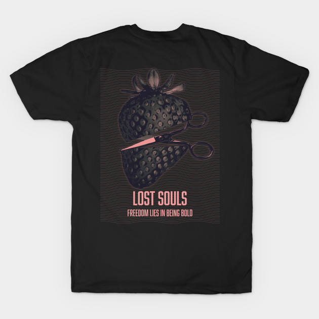 Lost Soul - Skateboarders Design - skate wear by Carbon Love